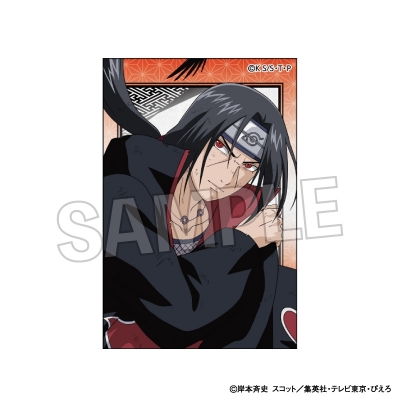 【グッズ-置きもの】NARUTO-ナルト- 疾風伝 闘志!!積み積みブロック うちはイタチ