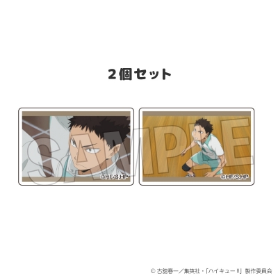 【グッズ-マグネット】ハイキュー!! つみこま 2種セット 12