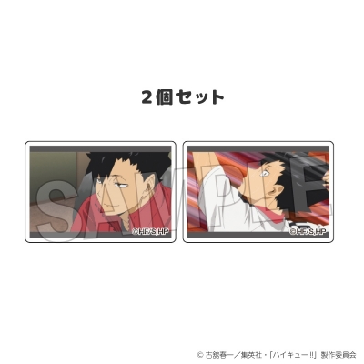 【グッズ-マグネット】ハイキュー!! つみこま 2種セット 13
