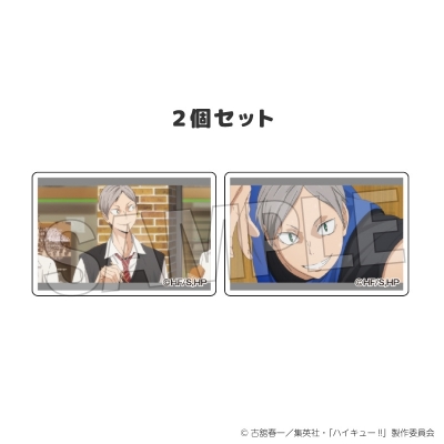 【グッズ-マグネット】ハイキュー!! つみこま 2種セット 15