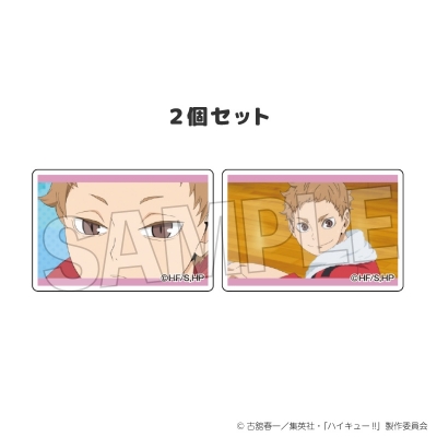 【グッズ-マグネット】ハイキュー!! つみこま 2種セット 16