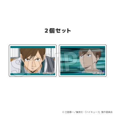 【グッズ-マグネット】ハイキュー!! つみこま 2種セット 18