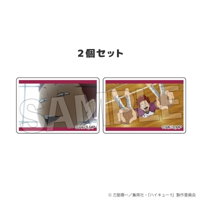 【グッズ-マグネット】ハイキュー!! つみこま 2種セット 20