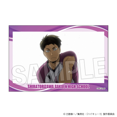 【グッズ-置きもの】ハイキュー!! 積み積みブロック vol.9 18