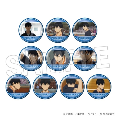 【グッズ-バッチ】ハイキュー!! トレーディング缶バッジ2 影山飛雄BOX