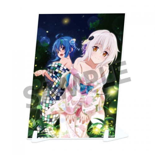 グッズ-置きもの】ハイスクールD×D HERO ビジュアルアクリルプレート  