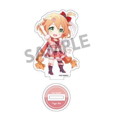 【グッズ-スタンドポップ】ぴくりる! 『劇場版マクロスΔ 絶対LIVE!!!!!!』 アクリルフィギュア vol.2 フレイア・ヴィオン(「ワルキューレはあきらめない」ステージ衣装)