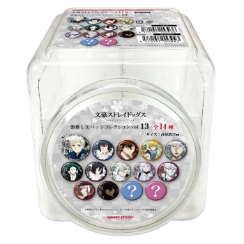 グッズ-バッチ】文豪ストレイドッグス 激推し缶バッジコレクション vol 