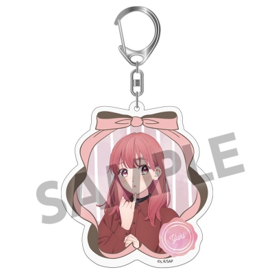 【グッズ-キーホルダー】ゆびさきと恋々 アクリルキーホルダー 糸瀬雪