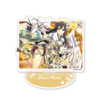 【グッズ-スタンドポップ】シノビマスター 閃乱カグラ NEW LINK アクリルフィギュア 両姫(天使の晴着)