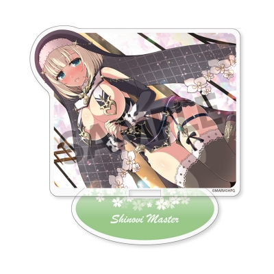 【グッズ-スタンドポップ】シノビマスター 閃乱カグラ NEW LINK アクリルフィギュア 詠(盛・伝説爆乳祭)