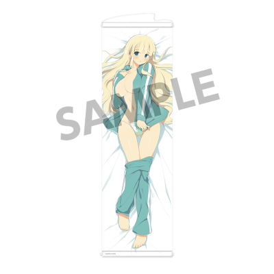 【グッズ-タペストリー】閃乱カグラ スリムタペストリー vol.2 詠A