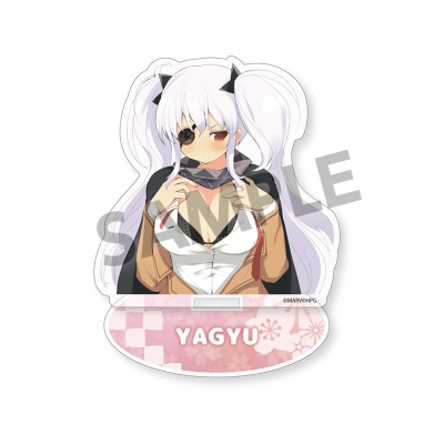 【グッズ-スタンドポップ】閃乱カグラ アクリルフィギュア 柳生