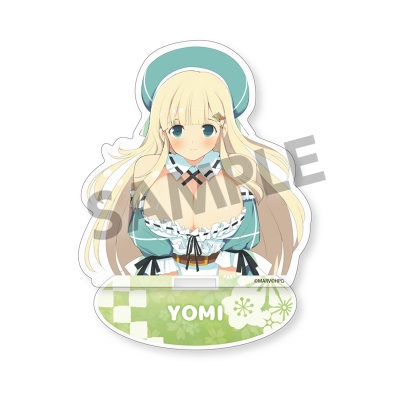 【グッズ-スタンドポップ】閃乱カグラ アクリルフィギュア 詠