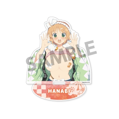 【グッズ-スタンドポップ】閃乱カグラ アクリルフィギュア vol.3 華毘