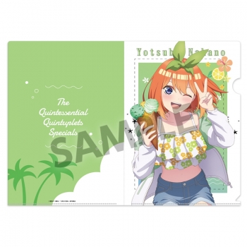 グッズ-クリアファイル】五等分の花嫁∽ 描き下ろしクリアファイル 