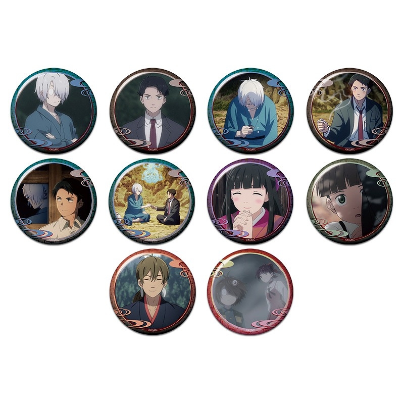 【グッズ-バッチ】映画『鬼太郎誕生 ゲゲゲの謎』 缶バッジコレクション vol.1