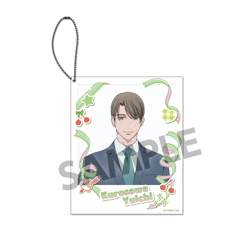 【グッズ-キーホルダー】30歳まで童貞だと魔法使いになれるらしい ポラロイド風アクリルキーホルダー 黒沢優一