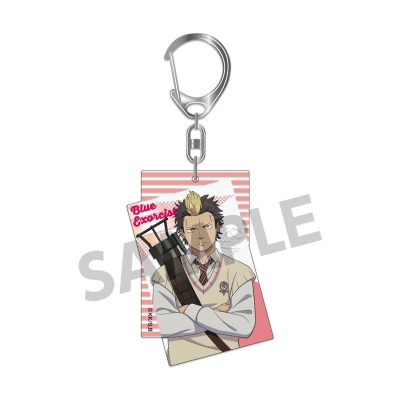 【グッズ-キーホルダー】青の祓魔師 島根啓明結社篇 アクリルキーホルダー 勝呂 竜士