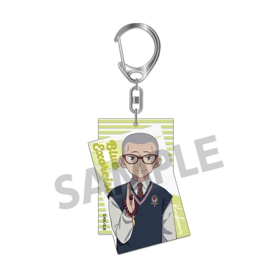 【グッズ-キーホルダー】青の祓魔師 島根啓明結社篇 アクリルキーホルダー 三輪 子猫丸