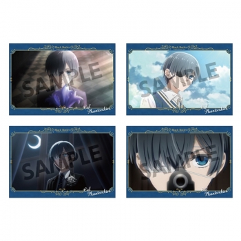 グッズ-ポストカード】黒執事 -寄宿学校編- ポストカードセット シエル 
