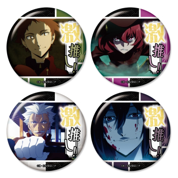 グッズ-バッチ】文豪ストレイドッグス 激推し缶バッジコレクション vol 
