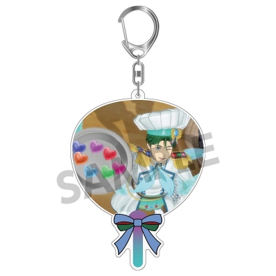 【グッズ-キーホルダー】KING OF PRISM -Dramatic PRISM.1- うちわアクリルキーホルダー 鷹梁ミナト