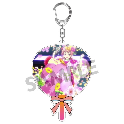 【グッズ-キーホルダー】KING OF PRISM -Dramatic PRISM.1- うちわアクリルキーホルダー 西園寺レオ