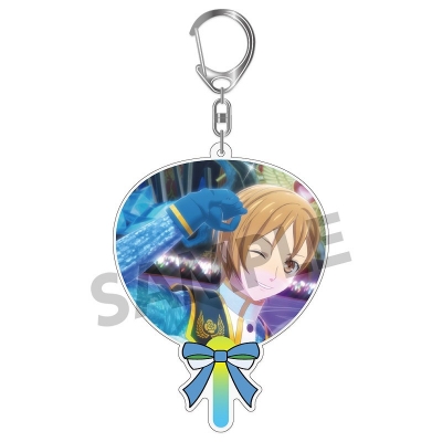 【グッズ-キーホルダー】KING OF PRISM -Dramatic PRISM.1- うちわアクリルキーホルダー 速水ヒロ