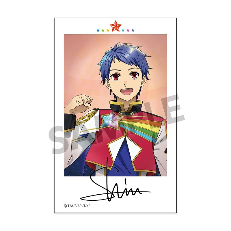 【グッズ-ステッカー】KING OF PRISM -Dramatic PRISM.1- インスタントフォト風ステッカー 一条シン