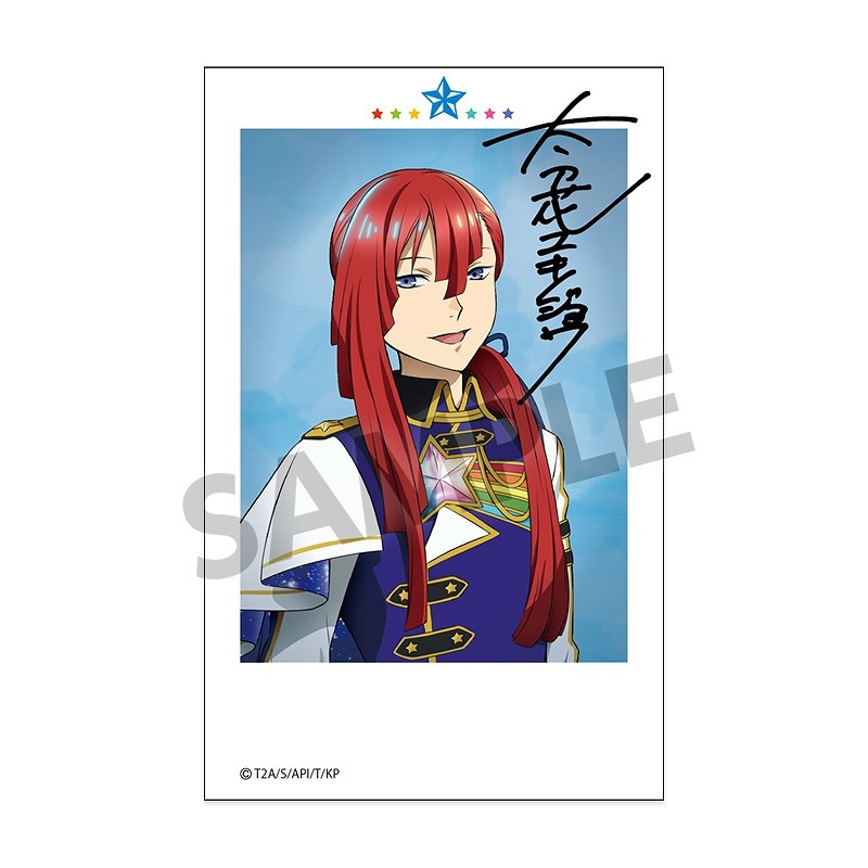 【グッズ-ステッカー】KING OF PRISM -Dramatic PRISM.1- インスタントフォト風ステッカー 太刀花ユキノジョウ