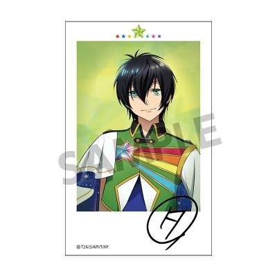 【グッズ-ステッカー】KING OF PRISM -Dramatic PRISM.1- インスタントフォト風ステッカー 香賀美タイガ