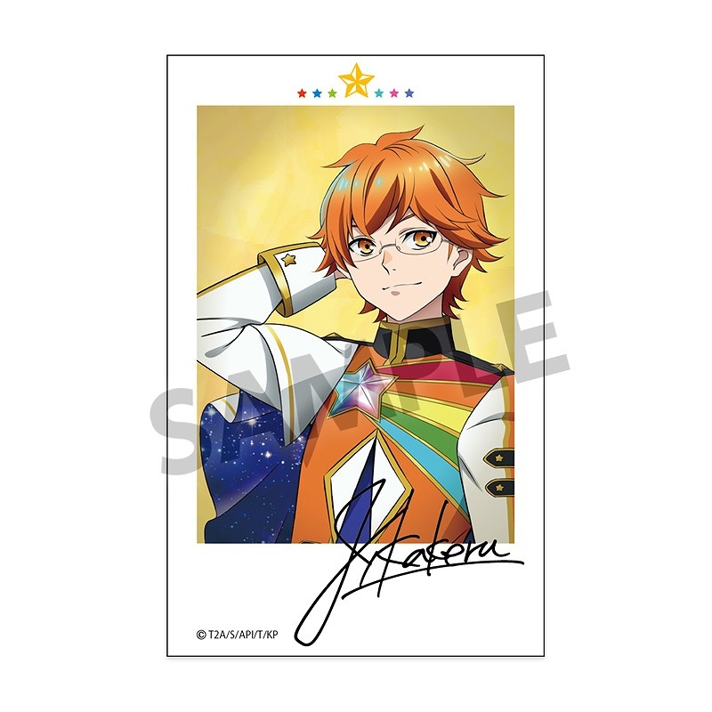 【グッズ-ステッカー】KING OF PRISM -Dramatic PRISM.1- インスタントフォト風ステッカー 十王院カケル