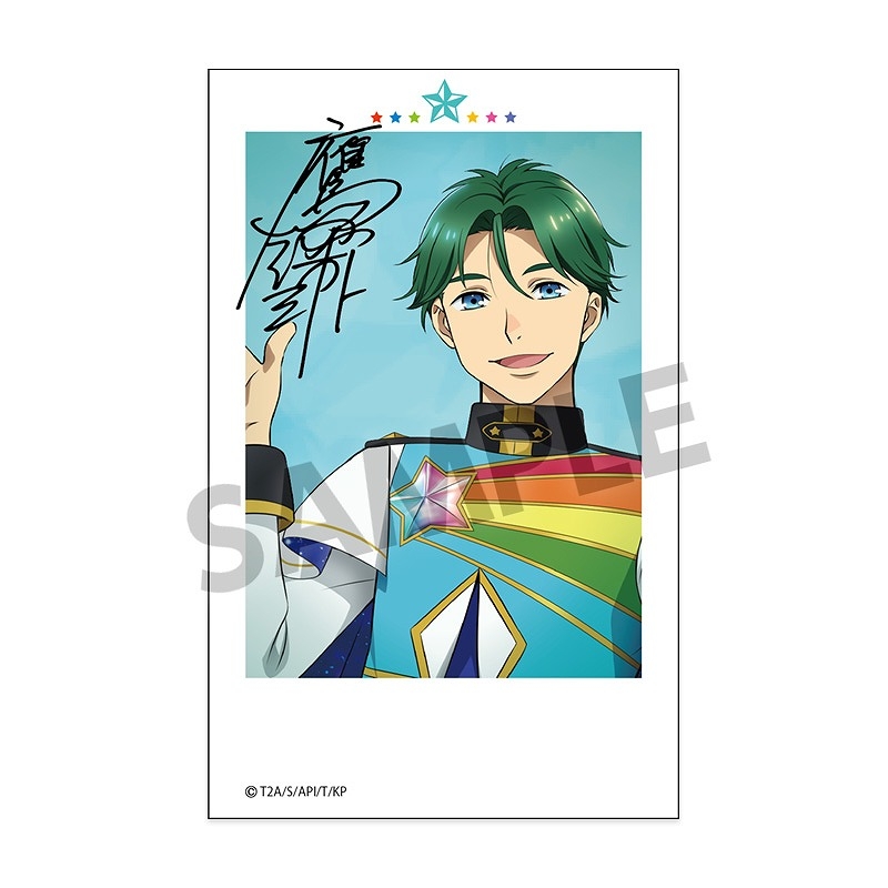 【グッズ-ステッカー】KING OF PRISM -Dramatic PRISM.1- インスタントフォト風ステッカー 鷹梁ミナト