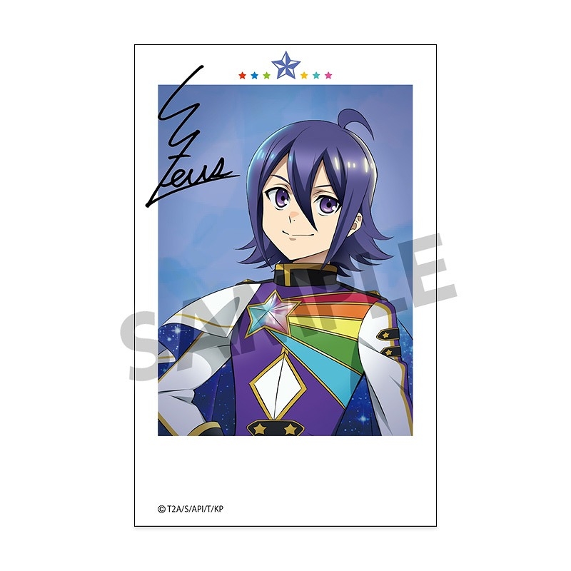 【グッズ-ステッカー】KING OF PRISM -Dramatic PRISM.1- インスタントフォト風ステッカー 涼野ユウ