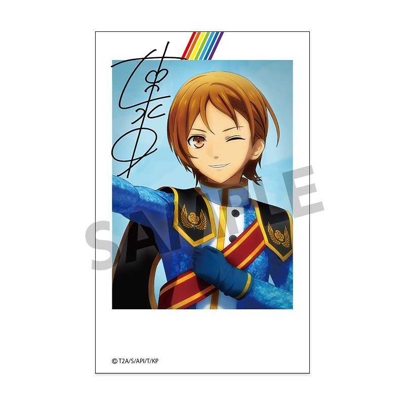 【グッズ-ステッカー】KING OF PRISM -Dramatic PRISM.1- インスタントフォト風ステッカー 速水ヒロ