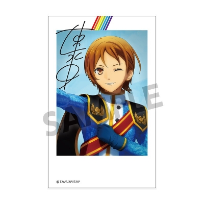 【グッズ-ステッカー】KING OF PRISM -Dramatic PRISM.1- インスタントフォト風ステッカー 速水ヒロ