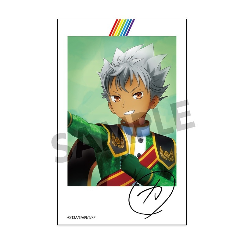 【グッズ-ステッカー】KING OF PRISM -Dramatic PRISM.1- インスタントフォト風ステッカー 仁科カヅキ