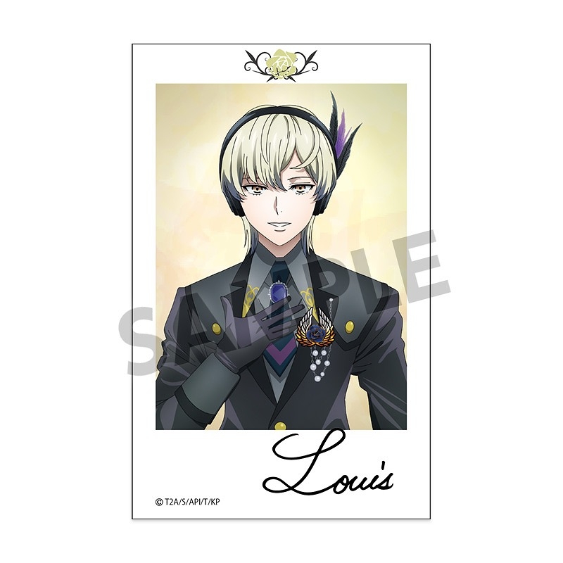 【グッズ-ステッカー】KING OF PRISM -Dramatic PRISM.1- インスタントフォト風ステッカー 如月ルヰ