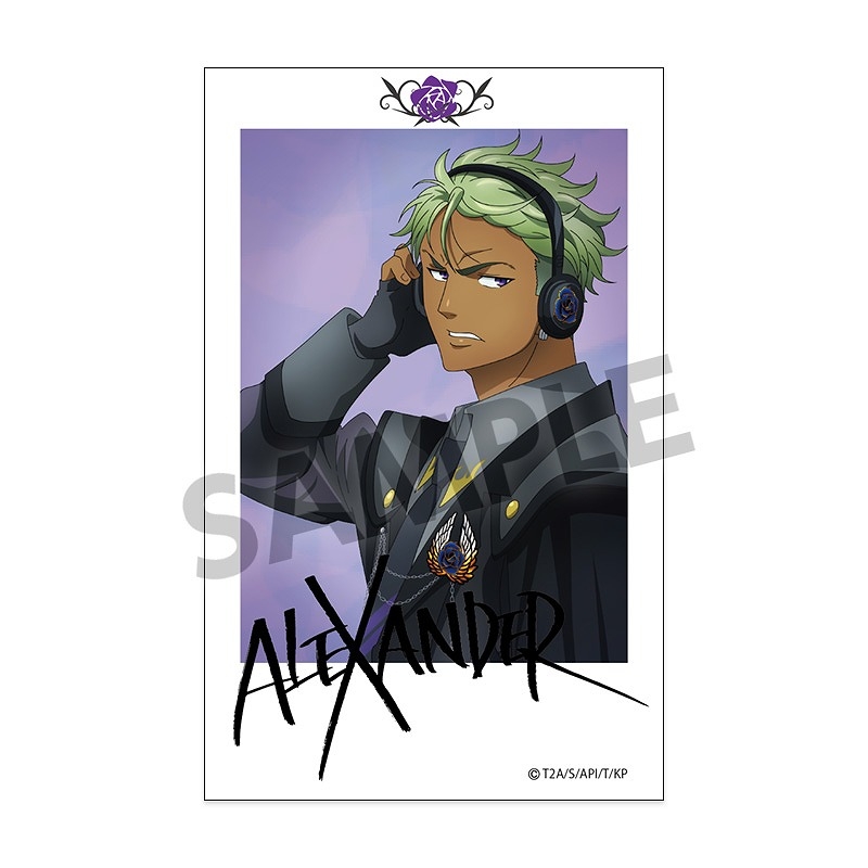 【グッズ-ステッカー】KING OF PRISM -Dramatic PRISM.1- インスタントフォト風ステッカー 大和アレクサンダー