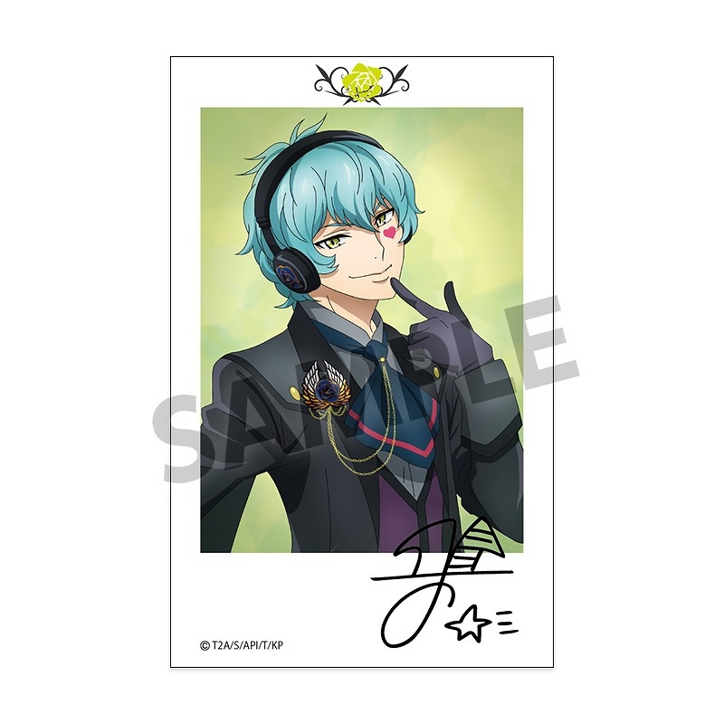 【グッズ-ステッカー】KING OF PRISM -Dramatic PRISM.1- インスタントフォト風ステッカー 高田馬場ジョージ