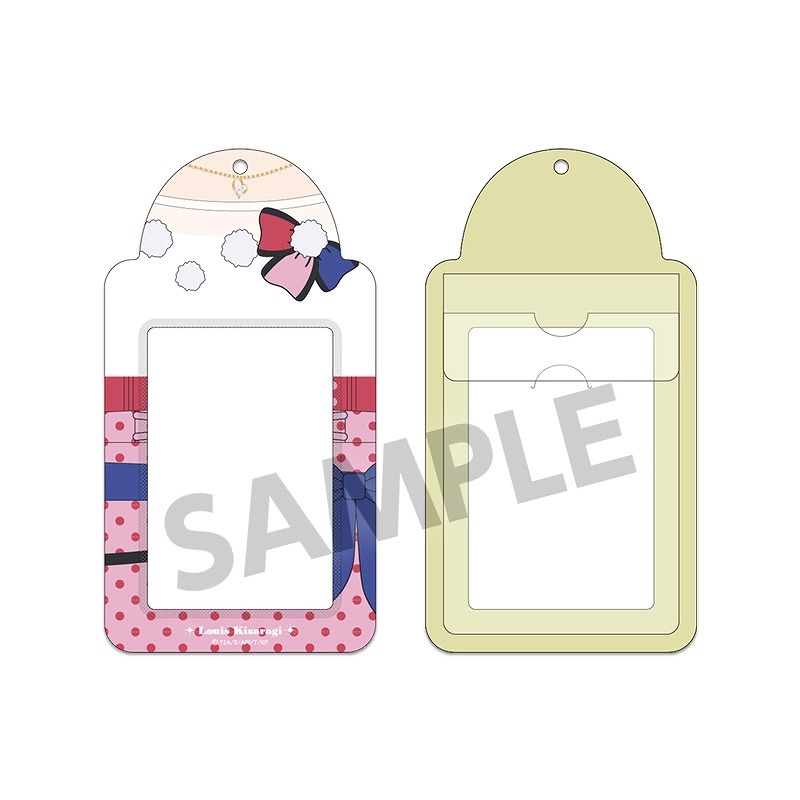 【グッズ-カードケース】KING OF PRISM -Dramatic PRISM.1- カードホルダー 如月ルヰ