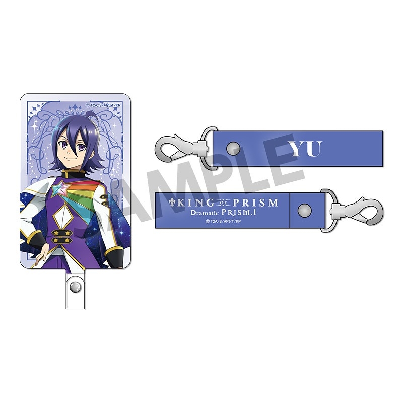 【グッズ-セットもの】KING OF PRISM -Dramatic PRISM.1- フォンタブ&ストラップセット 涼野ユウ