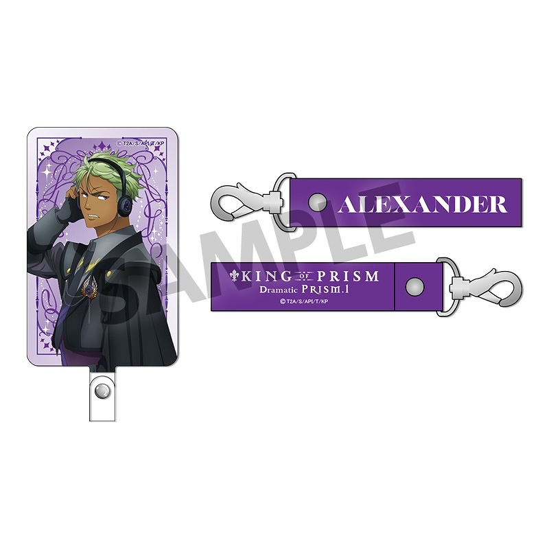 【グッズ-セットもの】KING OF PRISM -Dramatic PRISM.1- フォンタブ&ストラップセット 大和アレクサンダー