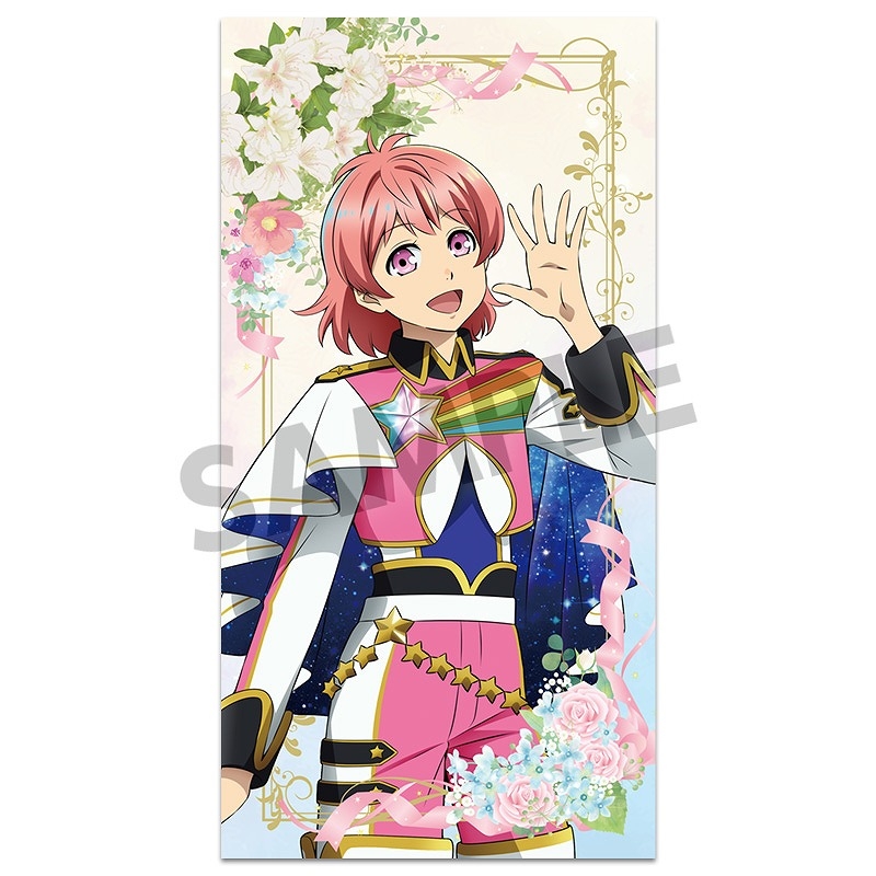 【グッズ-ポスター】KING OF PRISM -Dramatic PRISM.1- スローガン 西園寺レオ