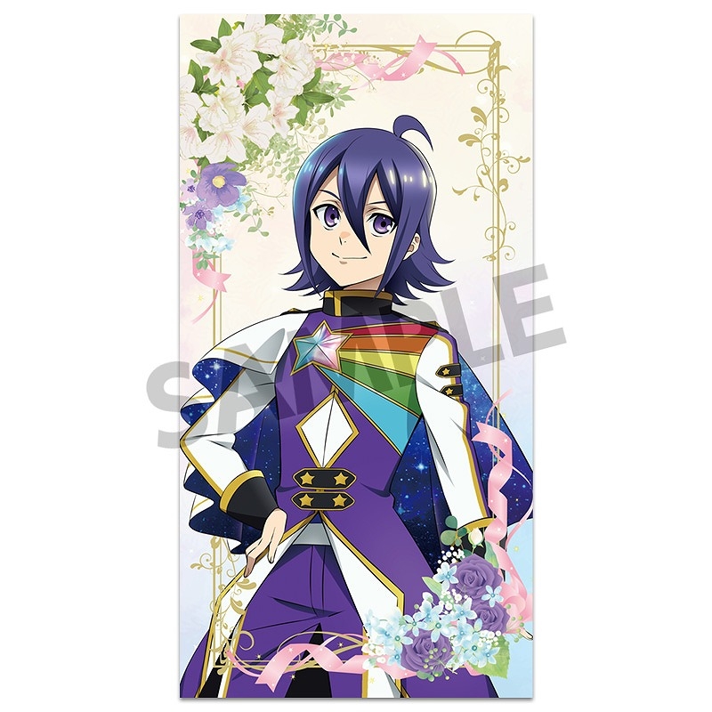 【グッズ-ポスター】KING OF PRISM -Dramatic PRISM.1- スローガン 涼野ユウ