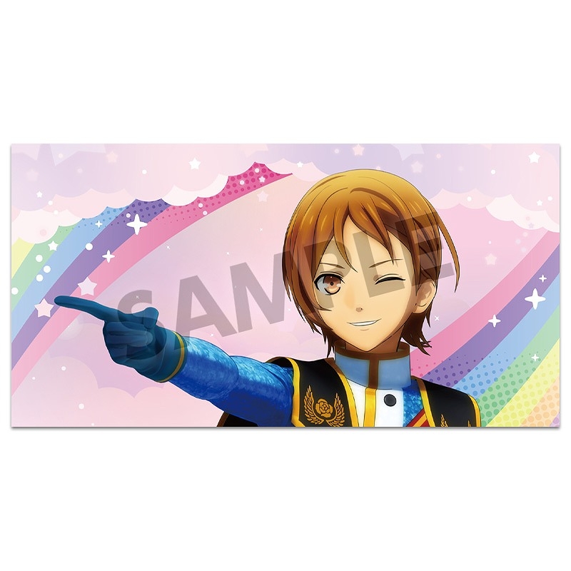 【グッズ-ポスター】KING OF PRISM -Dramatic PRISM.1- スローガン 速水ヒロ