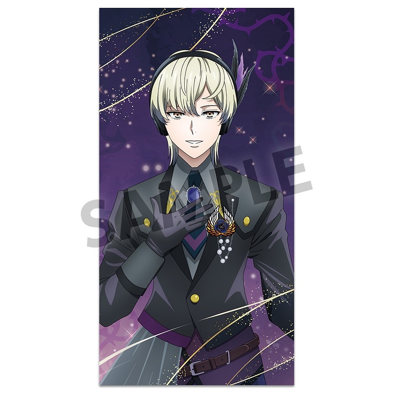 【グッズ-ポスター】KING OF PRISM -Dramatic PRISM.1- スローガン 如月ルヰ