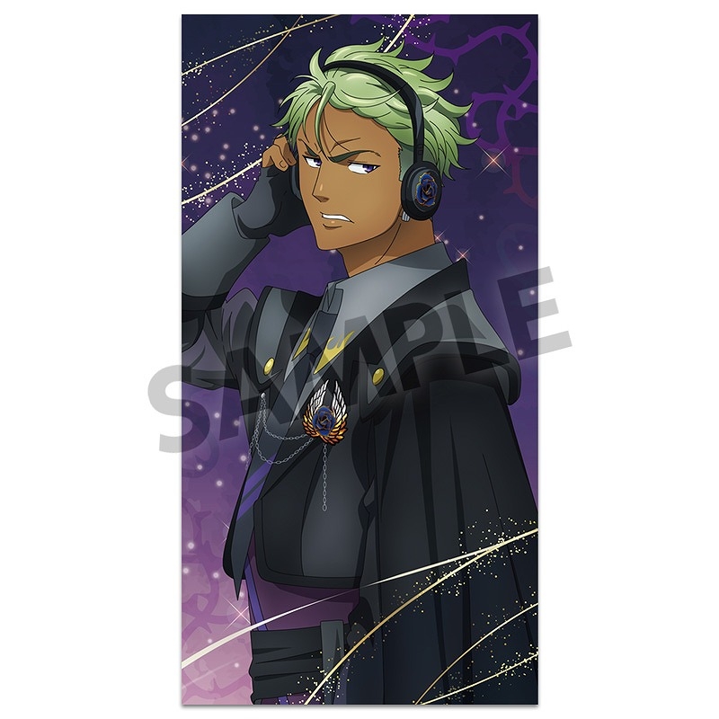 【グッズ-ポスター】KING OF PRISM -Dramatic PRISM.1- スローガン 大和アレクサンダー