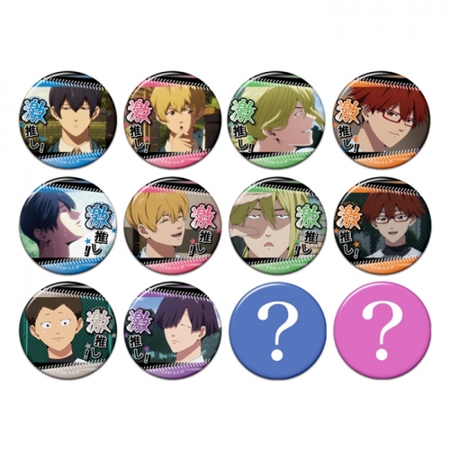 グッズ-バッチ】忘却バッテリー 激推し缶バッジコレクション vol.2 